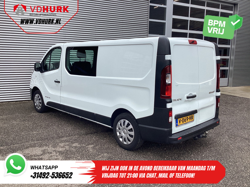 Renault Trafic 1.6 dCi 125 pk L2 DC Dubbel Cabine BPM VRIJ NL Auto/ Camera/ Cruise/ Navi/ Airco/ Trekhaak - Xe van nhỏ gọn, Xe tải van: hình 2 Renault Trafic 1.6 dCi 125 pk L2 DC Dubbel Cabine BPM VRIJ NL Auto/ Camera/ Cruise/ Navi/ Airco/ Trekhaak - Xe van nhỏ gọn, Xe tải van: hình 2