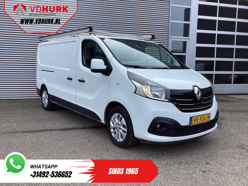 Renault Trafic 1.6 dCi 140 pk L2 EXPORT ONLY Imperiaal/ Navi/ Camera/ PDC/ Cruise/ Trekhaak/ Airco - Xe van nhỏ gọn: hình 1 Renault Trafic 1.6 dCi 140 pk L2 EXPORT ONLY Imperiaal/ Navi/ Camera/ PDC/ Cruise/ Trekhaak/ Airco - Xe van nhỏ gọn: hình 1