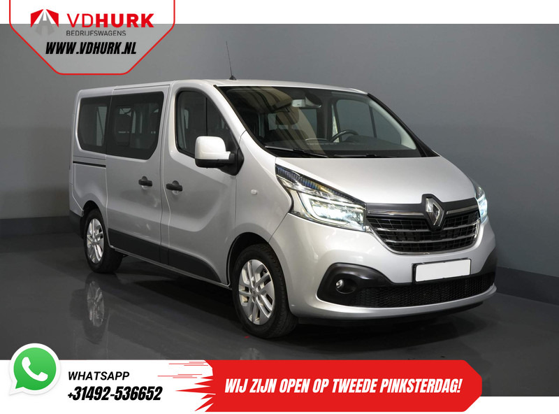 Renault Trafic 2.0 dCi 145 pk (€ 28.655 incl. BTW/BPM) Combi/ Kombi/ 9 Persoons/ 9 P/ Carplay/ Stoelverw./ Camera/ LMV/ PDC/ Cruise - Xe bus mini, Xe van chở khách: hình 1 Renault Trafic 2.0 dCi 145 pk (€ 28.655 incl. BTW/BPM) Combi/ Kombi/ 9 Persoons/ 9 P/ Carplay/ Stoelverw./ Camera/ LMV/ PDC/ Cruise - Xe bus mini, Xe van chở khách: hình 1