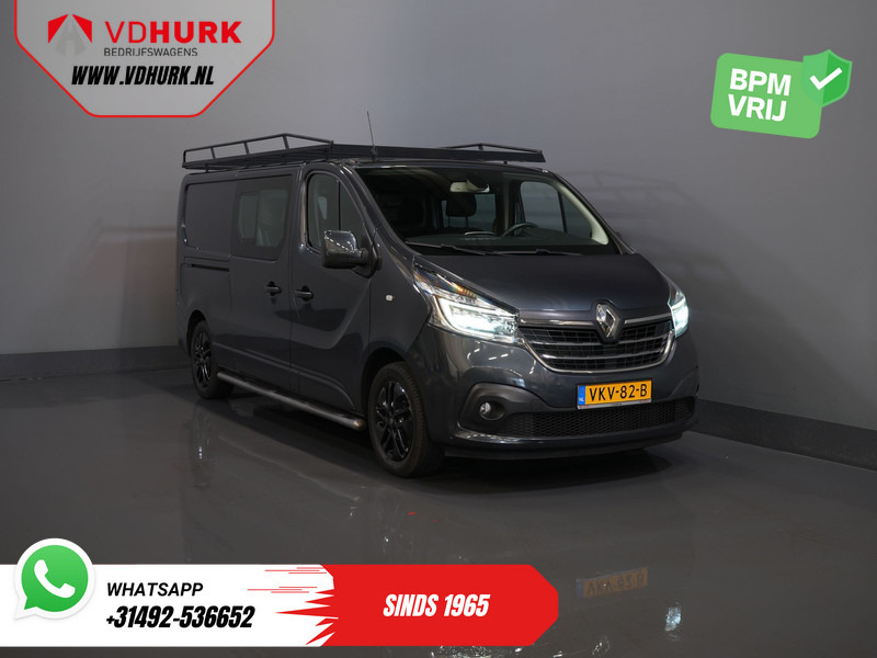 Renault Trafic 2.0 dCi 145 pk Aut. L2 DC Dubbel Cabine BPM VRIJ! 2xSchuifdeur/ LED/ Stoelverw./ Climate/ Cruise/ Imperiaal/ Sidebars/ Trekhaak/ - Xe van nhỏ gọn, Xe tải van: hình 1 Renault Trafic 2.0 dCi 145 pk Aut. L2 DC Dubbel Cabine BPM VRIJ! 2xSchuifdeur/ LED/ Stoelverw./ Climate/ Cruise/ Imperiaal/ Sidebars/ Trekhaak/ - Xe van nhỏ gọn, Xe tải van: hình 1