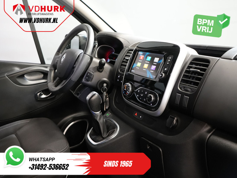 Renault Trafic 2.0 dCi 145 pk Aut. L2 DC Dubbel Cabine BPM VRIJ! 2xSchuifdeur/ LED/ Stoelverw./ Climate/ Cruise/ Imperiaal/ Sidebars/ Trekhaak/ - Xe van nhỏ gọn, Xe tải van: hình 3 Renault Trafic 2.0 dCi 145 pk Aut. L2 DC Dubbel Cabine BPM VRIJ! 2xSchuifdeur/ LED/ Stoelverw./ Climate/ Cruise/ Imperiaal/ Sidebars/ Trekhaak/ - Xe van nhỏ gọn, Xe tải van: hình 3