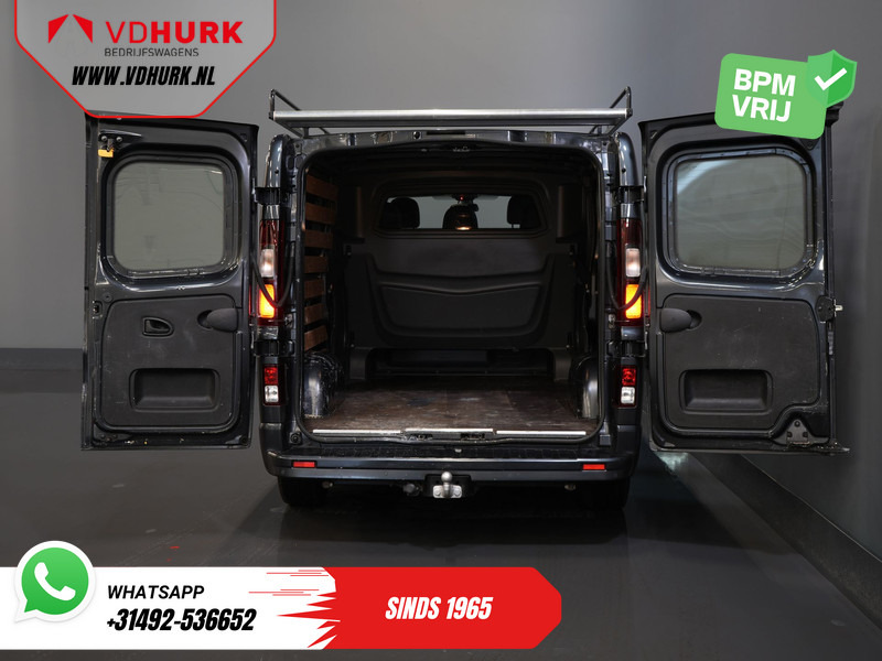 Renault Trafic 2.0 dCi 145 pk Aut. L2 DC Dubbel Cabine BPM VRIJ! 2xSchuifdeur/ LED/ Stoelverw./ Climate/ Cruise/ Imperiaal/ Sidebars/ Trekhaak/ - Xe van nhỏ gọn, Xe tải van: hình 5 Renault Trafic 2.0 dCi 145 pk Aut. L2 DC Dubbel Cabine BPM VRIJ! 2xSchuifdeur/ LED/ Stoelverw./ Climate/ Cruise/ Imperiaal/ Sidebars/ Trekhaak/ - Xe van nhỏ gọn, Xe tải van: hình 5