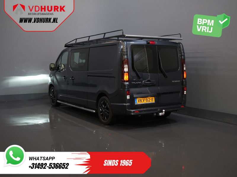 Renault Trafic 2.0 dCi 145 pk Aut. L2 DC Dubbel Cabine BPM VRIJ! 2xSchuifdeur/ LED/ Stoelverw./ Climate/ Cruise/ Imperiaal/ Sidebars/ Trekhaak/ - Xe van nhỏ gọn, Xe tải van: hình 2 Renault Trafic 2.0 dCi 145 pk Aut. L2 DC Dubbel Cabine BPM VRIJ! 2xSchuifdeur/ LED/ Stoelverw./ Climate/ Cruise/ Imperiaal/ Sidebars/ Trekhaak/ - Xe van nhỏ gọn, Xe tải van: hình 2