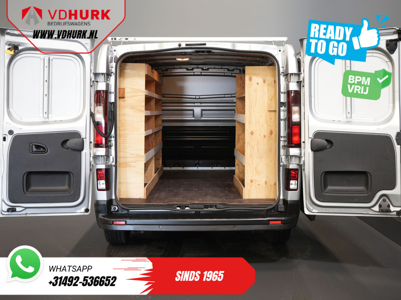 Renault Trafic 2.0 dCi BPM VRIJ! Ready2Go LED/ NL Auto/ PDC/ Cruise/ Trekhaak/ Airco - Xe van nhỏ gọn: hình 5 Renault Trafic 2.0 dCi BPM VRIJ! Ready2Go LED/ NL Auto/ PDC/ Cruise/ Trekhaak/ Airco - Xe van nhỏ gọn: hình 5