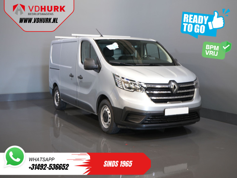 Renault Trafic 2.0 dCi BPM VRIJ! Ready2Go LED/ NL Auto/ PDC/ Cruise/ Trekhaak/ Airco - Xe van nhỏ gọn: hình 1 Renault Trafic 2.0 dCi BPM VRIJ! Ready2Go LED/ NL Auto/ PDC/ Cruise/ Trekhaak/ Airco - Xe van nhỏ gọn: hình 1