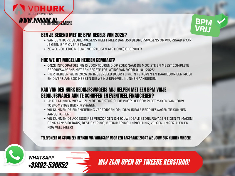 Toyota PROACE CITY 1.2 Turbo 130 pk Aut. BENZINE 3Pers./ Stoelverw./ Climate/ Keyless/ Carplay/ Cruise/ PDC/ Trekhaak - Xe van nhỏ gọn: hình 5 Toyota PROACE CITY 1.2 Turbo 130 pk Aut. BENZINE 3Pers./ Stoelverw./ Climate/ Keyless/ Carplay/ Cruise/ PDC/ Trekhaak - Xe van nhỏ gọn: hình 5