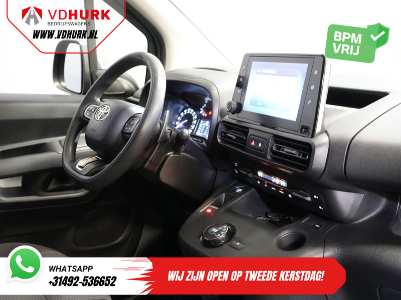 Toyota PROACE CITY 1.2 Turbo 130 pk Aut. BENZINE 3Pers./ Stoelverw./ Climate/ Keyless/ Carplay/ Cruise/ PDC/ Trekhaak - Xe van nhỏ gọn: hình 2 Toyota PROACE CITY 1.2 Turbo 130 pk Aut. BENZINE 3Pers./ Stoelverw./ Climate/ Keyless/ Carplay/ Cruise/ PDC/ Trekhaak - Xe van nhỏ gọn: hình 2