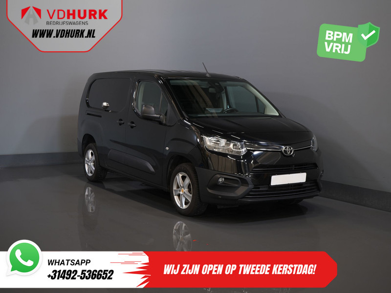 Toyota PROACE CITY 1.2 Turbo 130 pk Aut. L2 Benzine BPM VRIJ! 3Pers./ Carplay/ Camera/ LMV/ PDC/ Airco/ Cruise - Xe van chở hàng: hình 1 Toyota PROACE CITY 1.2 Turbo 130 pk Aut. L2 Benzine BPM VRIJ! 3Pers./ Carplay/ Camera/ LMV/ PDC/ Airco/ Cruise - Xe van chở hàng: hình 1