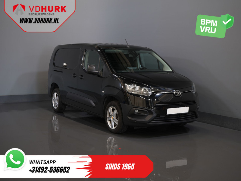 Toyota PROACE CITY 1.2 Turbo 130 pk Aut. L2 Benzine BPM VRIJ! 3Pers./ Carplay/ Camera/ LMV/ PDC/ Airco/ Cruise - Xe van chở hàng: hình 1 Toyota PROACE CITY 1.2 Turbo 130 pk Aut. L2 Benzine BPM VRIJ! 3Pers./ Carplay/ Camera/ LMV/ PDC/ Airco/ Cruise - Xe van chở hàng: hình 1