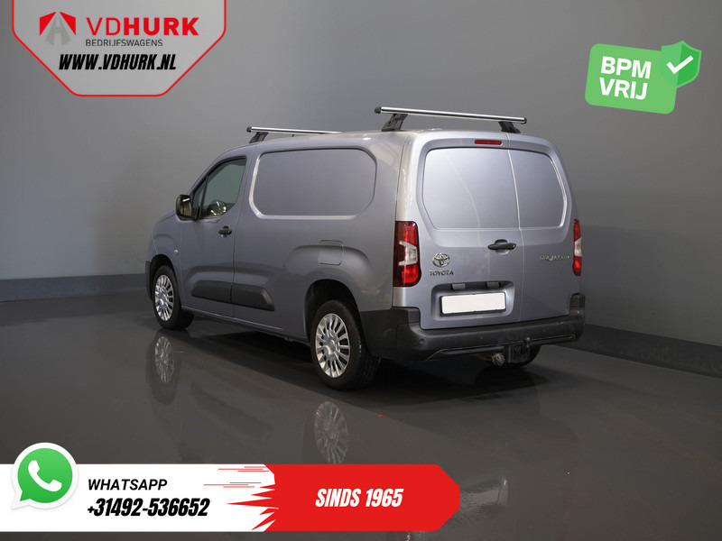 Toyota PROACE CITY 1.2 Turbo 130 pk L2 Benzine Aut. BPM VRIJ! 3Pers./ Carplay/ Camera/ Cruise/ PDC/ Trekhaak - Xe van chở hàng: hình 2 Toyota PROACE CITY 1.2 Turbo 130 pk L2 Benzine Aut. BPM VRIJ! 3Pers./ Carplay/ Camera/ Cruise/ PDC/ Trekhaak - Xe van chở hàng: hình 2