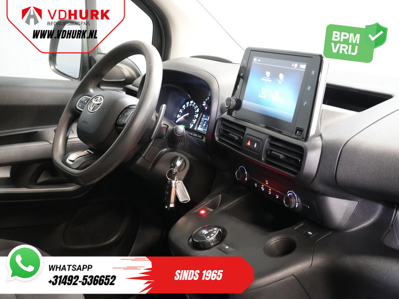 Toyota PROACE CITY 1.2 Turbo 130 pk L2 Benzine Aut. BPM VRIJ! 3Pers./ Carplay/ Camera/ Cruise/ PDC/ Trekhaak - Xe van chở hàng: hình 3 Toyota PROACE CITY 1.2 Turbo 130 pk L2 Benzine Aut. BPM VRIJ! 3Pers./ Carplay/ Camera/ Cruise/ PDC/ Trekhaak - Xe van chở hàng: hình 3