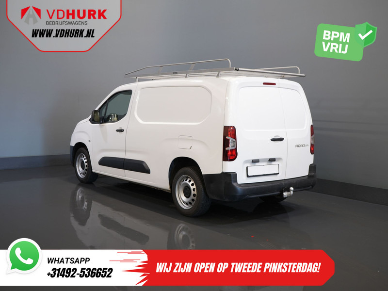 Toyota PROACE CITY 1.5 100 pk L2 BPM VRIJ! Imperiaal/ NL Auto/ Airco/ Cruise/ Trekhaak - Xe van nhỏ gọn: hình 2 Toyota PROACE CITY 1.5 100 pk L2 BPM VRIJ! Imperiaal/ NL Auto/ Airco/ Cruise/ Trekhaak - Xe van nhỏ gọn: hình 2