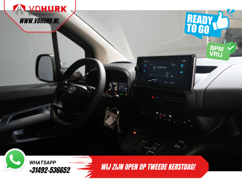 Toyota PROACE CITY 1.5 130 pk Aut. L2 BPM VRIJ! LED/ Virtual Cockpit/ 3 pers./ Carplay/ Camera/ Climate/ PDC/ Cruise - Xe van nhỏ gọn: hình 3 Toyota PROACE CITY 1.5 130 pk Aut. L2 BPM VRIJ! LED/ Virtual Cockpit/ 3 pers./ Carplay/ Camera/ Climate/ PDC/ Cruise - Xe van nhỏ gọn: hình 3