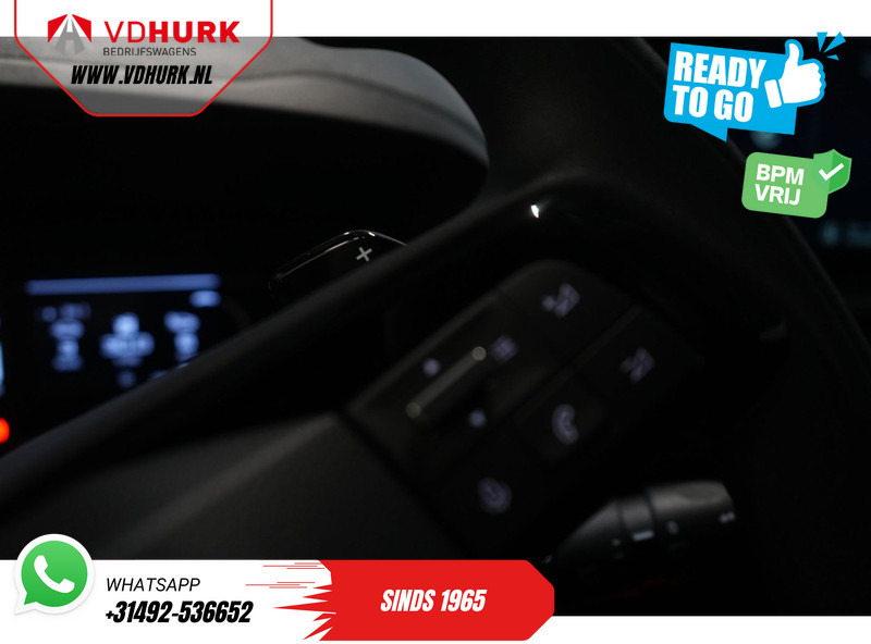 Xe van nhỏ gọn Toyota PROACE CITY 1.5 130 pk Aut. L2 BPM VRIJ! LED/ Virtual Cockpit/ 3 pers./ Carplay/ Camera/ Climate/ PDC/ Cruise: hình 20