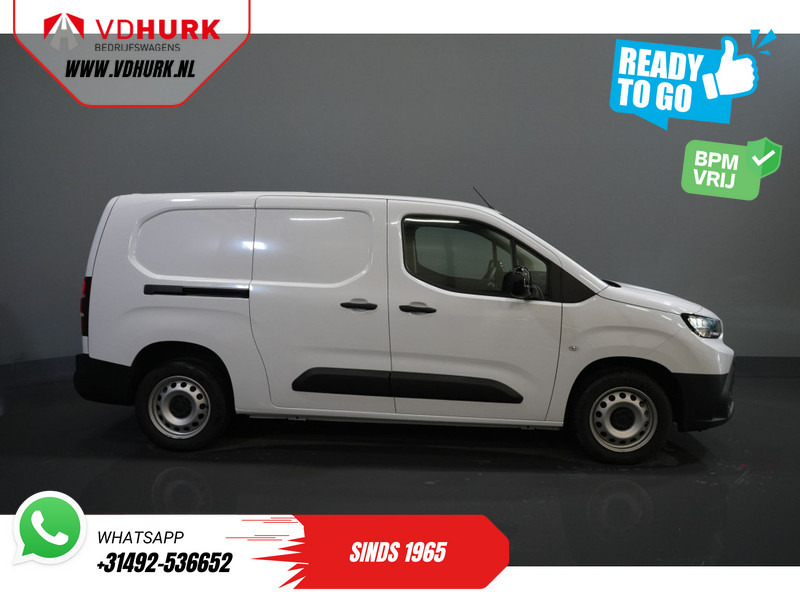 Xe van nhỏ gọn Toyota PROACE CITY 1.5 130 pk Aut. L2 BPM VRIJ! LED/ Virtual Cockpit/ 3 pers./ Carplay/ Camera/ Climate/ PDC/ Cruise: hình 10