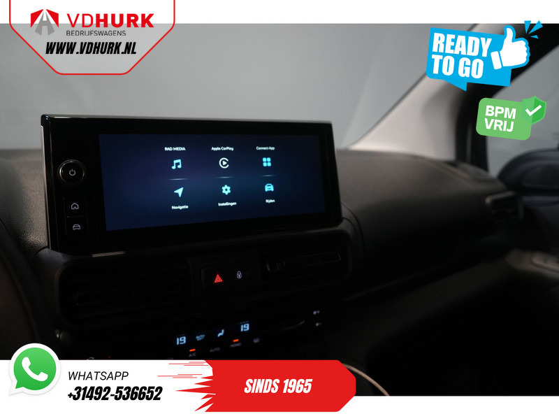 Xe van nhỏ gọn Toyota PROACE CITY 1.5 130 pk Aut. L2 BPM VRIJ! LED/ Virtual Cockpit/ 3 pers./ Carplay/ Camera/ Climate/ PDC/ Cruise: hình 17