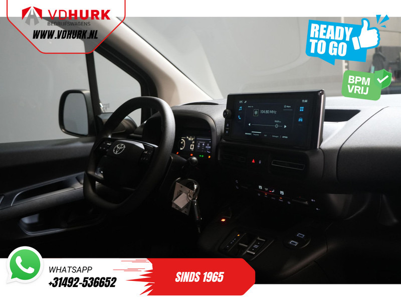 Toyota PROACE CITY 1.5 130 pk Aut. L2 BPM VRIJ! LED/ Virtual Cockpit/ 3 pers./ Carplay/ Camera/ Climate/ PDC/ Cruise - Xe van nhỏ gọn: hình 3 Toyota PROACE CITY 1.5 130 pk Aut. L2 BPM VRIJ! LED/ Virtual Cockpit/ 3 pers./ Carplay/ Camera/ Climate/ PDC/ Cruise - Xe van nhỏ gọn: hình 3