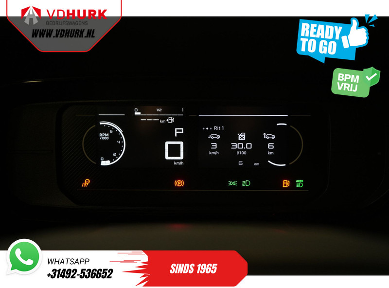 Xe van chở hàng Toyota PROACE CITY 1.5 130 pk Aut. L2 BPM VRIJ! LED/ Virtual Cockpit/ 3 pers./ Carplay/ Camera/ Climate/ PDC/ Cruise: hình 17