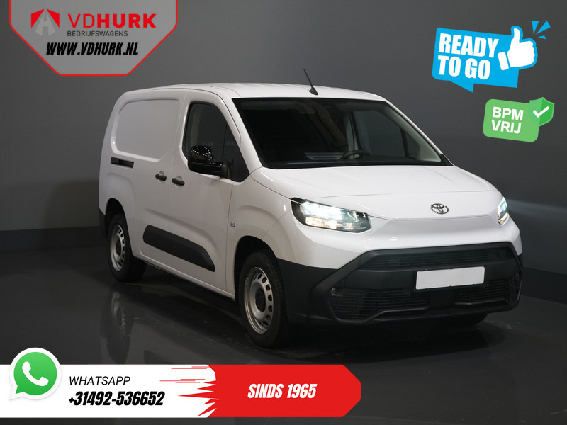 Toyota PROACE CITY 1.5 130 pk Aut. L2 BPM VRIJ! LED/ Virtual Cockpit/ 3 pers./ Carplay/ Camera/ Climate/ PDC/ Cruise - Xe van nhỏ gọn: hình 1 Toyota PROACE CITY 1.5 130 pk Aut. L2 BPM VRIJ! LED/ Virtual Cockpit/ 3 pers./ Carplay/ Camera/ Climate/ PDC/ Cruise - Xe van nhỏ gọn: hình 1