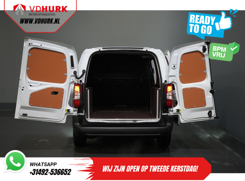 Toyota PROACE CITY 1.5 130 pk Aut. L2 BPM VRIJ! LED/ Virtual Cockpit/ 3 pers./ Carplay/ Camera/ Climate/ PDC/ Cruise - Xe van nhỏ gọn: hình 5 Toyota PROACE CITY 1.5 130 pk Aut. L2 BPM VRIJ! LED/ Virtual Cockpit/ 3 pers./ Carplay/ Camera/ Climate/ PDC/ Cruise - Xe van nhỏ gọn: hình 5