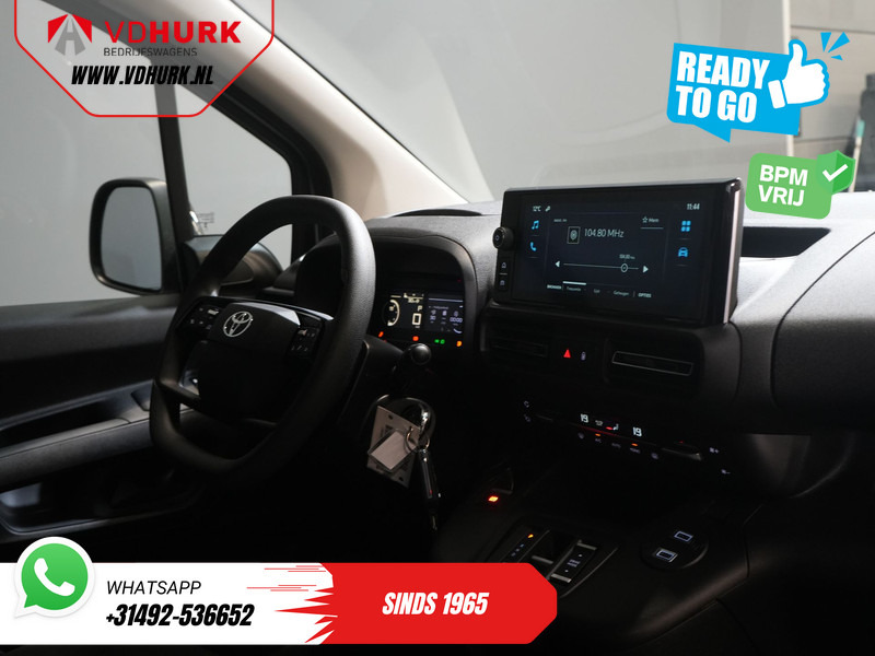 Toyota PROACE CITY 1.5 130 pk Aut. L2 BPM VRIJ! LED/ Virtual Cockpit/ 3 pers./ Carplay/ Camera/ Climate/ PDC/ Cruise - Xe van nhỏ gọn: hình 3 Toyota PROACE CITY 1.5 130 pk Aut. L2 BPM VRIJ! LED/ Virtual Cockpit/ 3 pers./ Carplay/ Camera/ Climate/ PDC/ Cruise - Xe van nhỏ gọn: hình 3