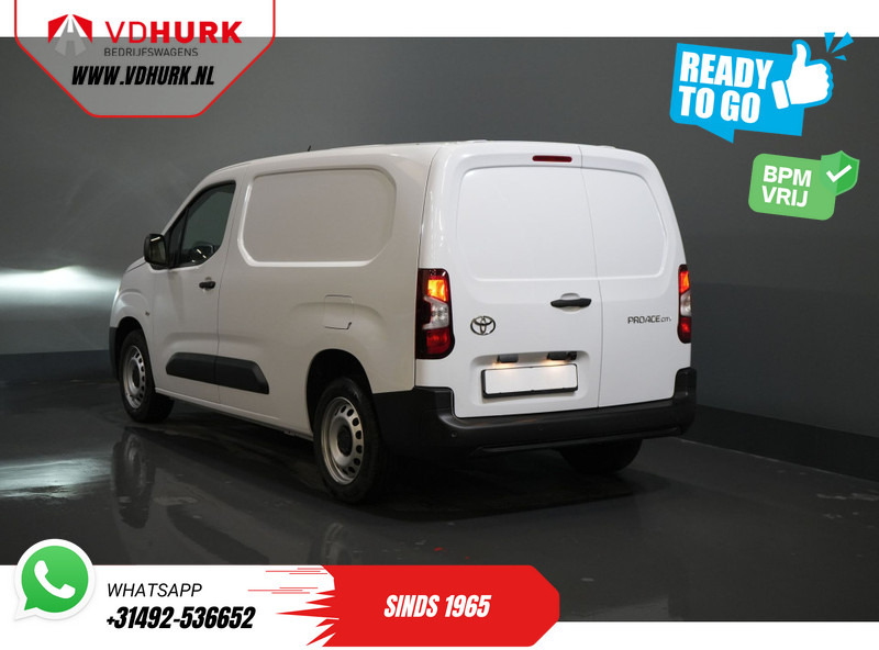 Toyota PROACE CITY 1.5 130 pk Aut. L2 BPM VRIJ! LED/ Virtual Cockpit/ 3 pers./ Carplay/ Camera/ Climate/ PDC/ Cruise - Xe van nhỏ gọn: hình 2 Toyota PROACE CITY 1.5 130 pk Aut. L2 BPM VRIJ! LED/ Virtual Cockpit/ 3 pers./ Carplay/ Camera/ Climate/ PDC/ Cruise - Xe van nhỏ gọn: hình 2