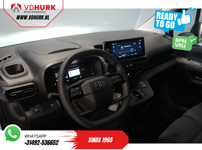 Xe van chở hàng Toyota PROACE CITY 1.5 130 pk Aut. L2 BPM VRIJ! LED/ Virtual Cockpit/ 3 pers./ Carplay/ Camera/ Climate/ PDC/ Cruise: hình 11