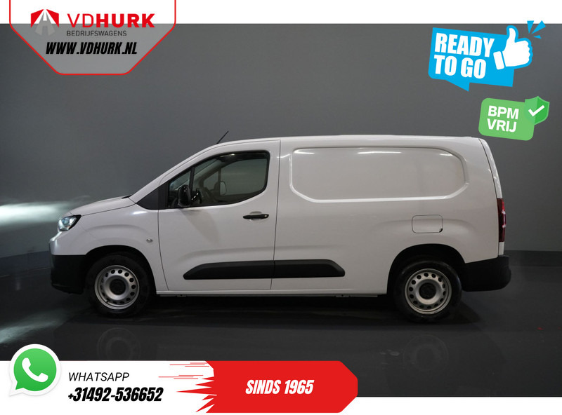 Xe van nhỏ gọn Toyota PROACE CITY 1.5 130 pk Aut. L2 BPM VRIJ! LED/ Virtual Cockpit/ 3 pers./ Carplay/ Camera/ Climate/ PDC/ Cruise: hình 11