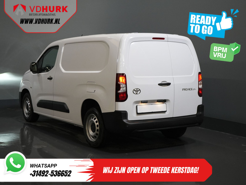 Toyota PROACE CITY 1.5 130 pk Aut. L2 BPM VRIJ! LED/ Virtual Cockpit/ 3 pers./ Carplay/ Camera/ Climate/ PDC/ Cruise - Xe van nhỏ gọn: hình 2 Toyota PROACE CITY 1.5 130 pk Aut. L2 BPM VRIJ! LED/ Virtual Cockpit/ 3 pers./ Carplay/ Camera/ Climate/ PDC/ Cruise - Xe van nhỏ gọn: hình 2