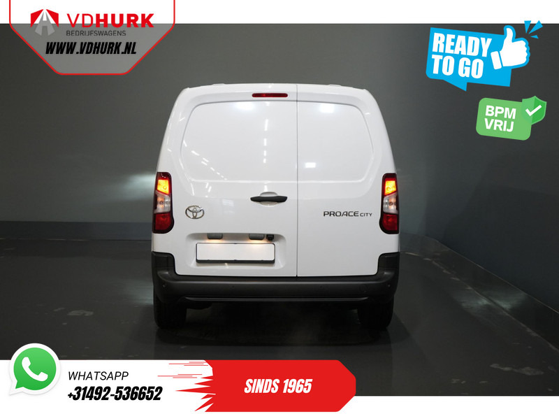 Toyota PROACE CITY 1.5 130 pk Aut. L2 BPM VRIJ! LED/ Virtual Cockpit/ 3 pers./ Carplay/ Camera/ Climate/ PDC/ Cruise - Xe van nhỏ gọn: hình 5 Toyota PROACE CITY 1.5 130 pk Aut. L2 BPM VRIJ! LED/ Virtual Cockpit/ 3 pers./ Carplay/ Camera/ Climate/ PDC/ Cruise - Xe van nhỏ gọn: hình 5
