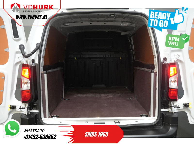 Xe van chở hàng Toyota PROACE CITY 1.5 130 pk Aut. L2 BPM VRIJ! LED/ Virtual Cockpit/ 3 pers./ Carplay/ Camera/ Climate/ PDC/ Cruise: hình 12