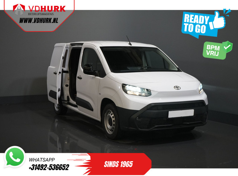 Xe van chở hàng Toyota PROACE CITY 1.5 130 pk Aut. L2 BPM VRIJ! LED/ Virtual Cockpit/ 3 pers./ Carplay/ Camera/ Climate/ PDC/ Cruise: hình 6
