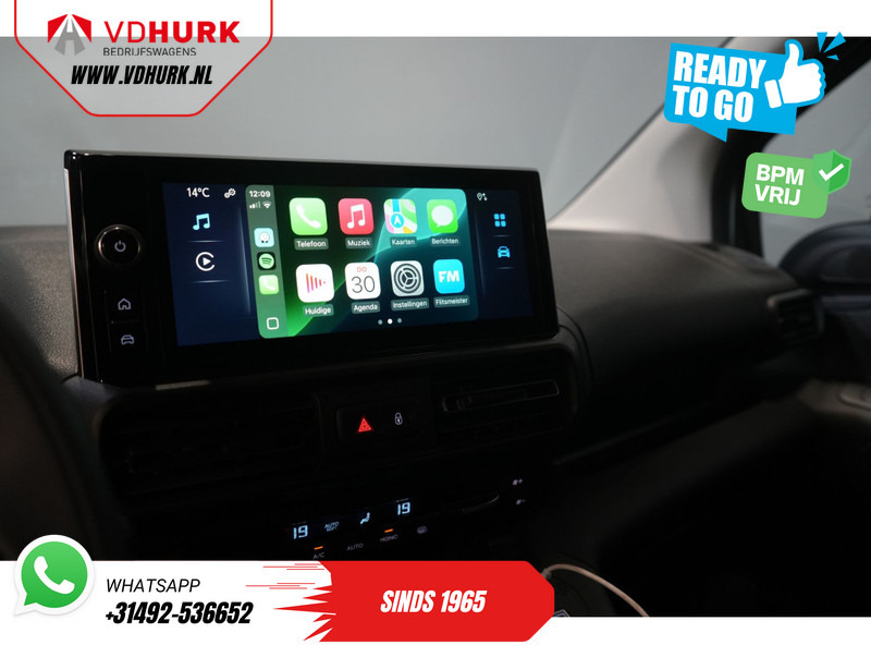 Xe van chở hàng Toyota PROACE CITY 1.5 130 pk Aut. L2 BPM VRIJ! LED/ Virtual Cockpit/ 3 pers./ Carplay/ Camera/ Climate/ PDC/ Cruise: hình 14