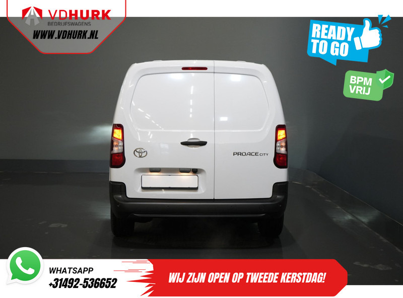 Toyota PROACE CITY 1.5 130 pk Aut. L2 BPM VRIJ! LED/ Virtual Cockpit/ 3 pers./ Carplay/ Camera/ Climate/ PDC/ Cruise - Xe van nhỏ gọn: hình 5 Toyota PROACE CITY 1.5 130 pk Aut. L2 BPM VRIJ! LED/ Virtual Cockpit/ 3 pers./ Carplay/ Camera/ Climate/ PDC/ Cruise - Xe van nhỏ gọn: hình 5