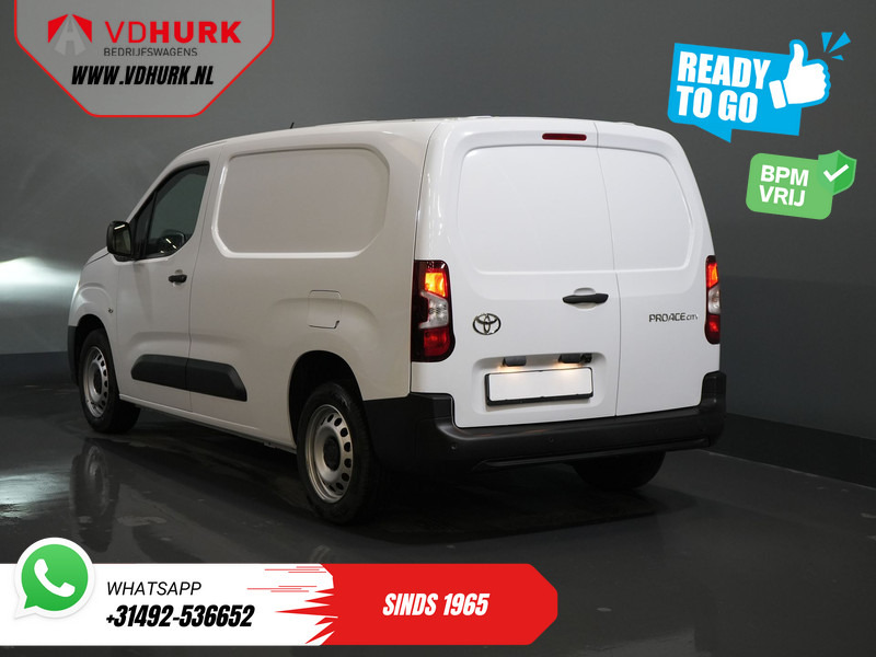 Toyota PROACE CITY 1.5 130 pk Aut. L2 BPM VRIJ! LED/ Virtual Cockpit/ 3 pers./ Carplay/ Camera/ Climate/ PDC/ Cruise - Xe van nhỏ gọn: hình 2 Toyota PROACE CITY 1.5 130 pk Aut. L2 BPM VRIJ! LED/ Virtual Cockpit/ 3 pers./ Carplay/ Camera/ Climate/ PDC/ Cruise - Xe van nhỏ gọn: hình 2