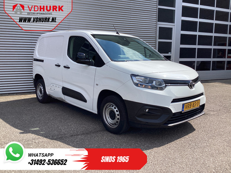 Toyota PROACE CITY 1.5 D 100 pk EXPORT ONLY Carplay/ Navi/ PDC/ Cruise/ Airco - Xe van nhỏ gọn: hình 1 Toyota PROACE CITY 1.5 D 100 pk EXPORT ONLY Carplay/ Navi/ PDC/ Cruise/ Airco - Xe van nhỏ gọn: hình 1