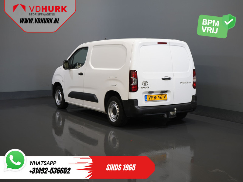 Toyota PROACE CITY 1.5 D-4D BPM VRIJ! NL Auto/ Carplay/ Camera/ Cruise/ PDC/ Airco/ Trekhaak - Xe van nhỏ gọn: hình 2 Toyota PROACE CITY 1.5 D-4D BPM VRIJ! NL Auto/ Carplay/ Camera/ Cruise/ PDC/ Airco/ Trekhaak - Xe van nhỏ gọn: hình 2