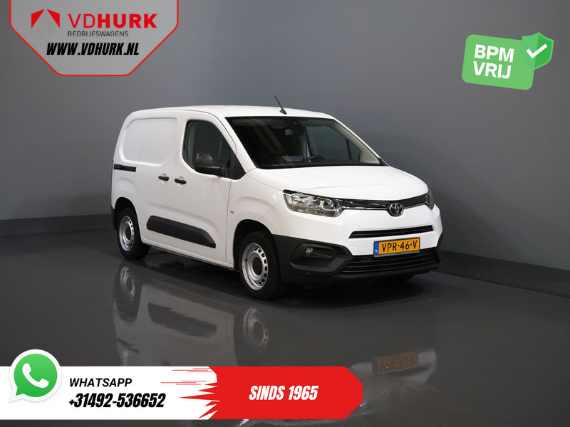 Toyota PROACE CITY 1.5 D-4D BPM VRIJ! NL Auto/ Carplay/ Camera/ Cruise/ PDC/ Airco/ Trekhaak - Xe van nhỏ gọn: hình 1 Toyota PROACE CITY 1.5 D-4D BPM VRIJ! NL Auto/ Carplay/ Camera/ Cruise/ PDC/ Airco/ Trekhaak - Xe van nhỏ gọn: hình 1