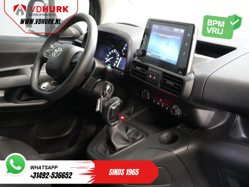 Toyota PROACE CITY 1.5 D-4D BPM VRIJ! NL Auto/ Carplay/ Camera/ Cruise/ PDC/ Airco/ Trekhaak - Xe van nhỏ gọn: hình 3 Toyota PROACE CITY 1.5 D-4D BPM VRIJ! NL Auto/ Carplay/ Camera/ Cruise/ PDC/ Airco/ Trekhaak - Xe van nhỏ gọn: hình 3