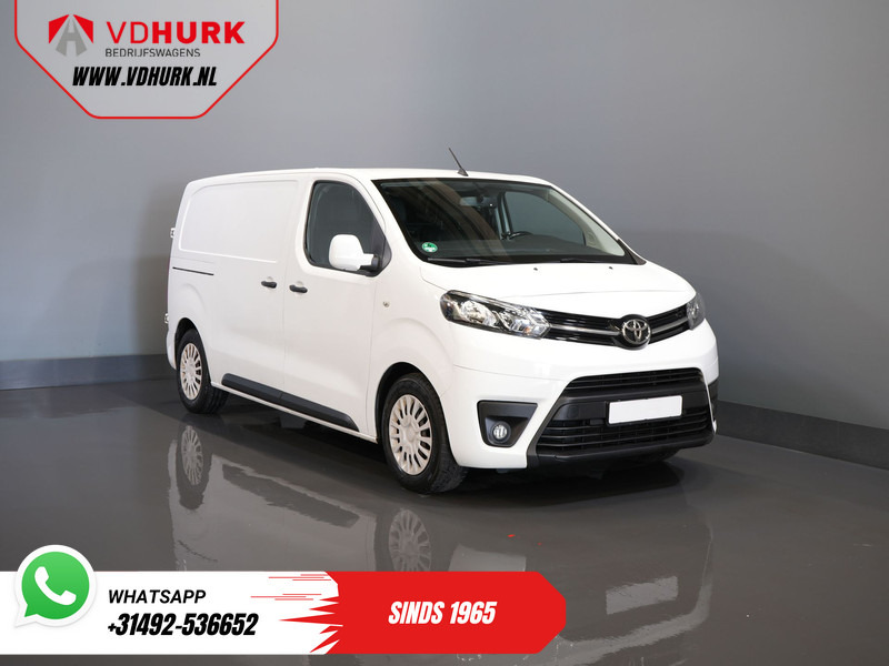 Toyota ProAce 1.6 D-4D 115 pk L2 BPM VRIJ! Cruise/ Camera/ Trekhaak - Xe van nhỏ gọn: hình 1 Toyota ProAce 1.6 D-4D 115 pk L2 BPM VRIJ! Cruise/ Camera/ Trekhaak - Xe van nhỏ gọn: hình 1