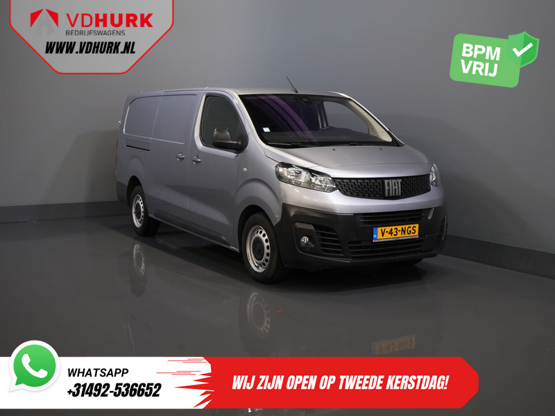 Toyota ProAce Worker (Fiat Scudo) 2.0 MJ 145 pk L3 BPM VRIJ! Adapt.Cruise/ Climate/ Keyless/ Carplay/ Camera/ PDC - Xe van chở hàng: hình 1 Toyota ProAce Worker (Fiat Scudo) 2.0 MJ 145 pk L3 BPM VRIJ! Adapt.Cruise/ Climate/ Keyless/ Carplay/ Camera/ PDC - Xe van chở hàng: hình 1