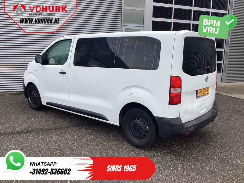 Toyota Proace Shuttle 1.6 D-4D Incl. BTW/BPM € 12.975,- EXPORT Kombi/ Combi/ 9 Pers./ 9P/ Shuttle/ Airco/ Cruise/ PDC/ Sidebars - Xe bus mini, Xe van chở khách: hình 2 Toyota Proace Shuttle 1.6 D-4D Incl. BTW/BPM € 12.975,- EXPORT Kombi/ Combi/ 9 Pers./ 9P/ Shuttle/ Airco/ Cruise/ PDC/ Sidebars - Xe bus mini, Xe van chở khách: hình 2