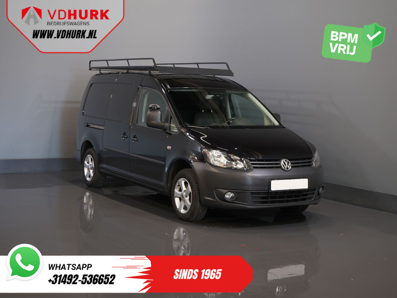 Volkswagen Caddy 1.6 TDI 100 pk Maxi BPM VRIJ! NL Auto/ Cruise/ Imperiaal/ Camera/ PDC/ Airco/ Trekhaak - Xe van nhỏ gọn: hình 1 Volkswagen Caddy 1.6 TDI 100 pk Maxi BPM VRIJ! NL Auto/ Cruise/ Imperiaal/ Camera/ PDC/ Airco/ Trekhaak - Xe van nhỏ gọn: hình 1