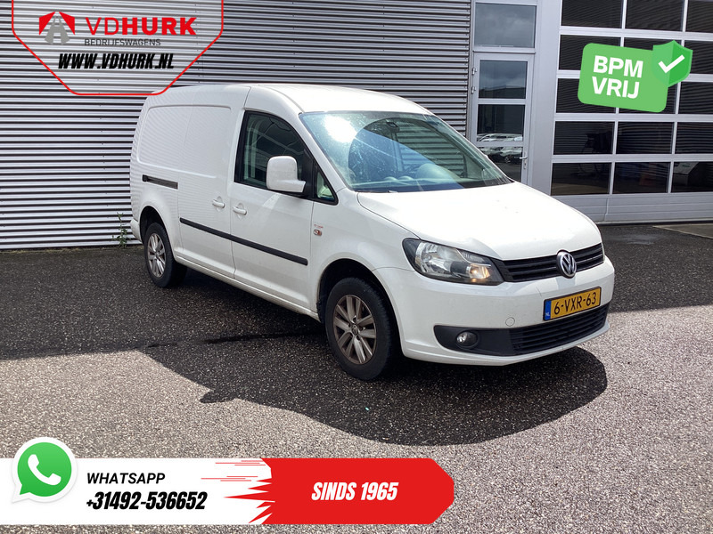 Volkswagen Caddy 1.6 TDI 100 pk Maxi L2 EXPORT ONLY PDC/ LMV/ Cruise/ Airco - Xe van nhỏ gọn: hình 1 Volkswagen Caddy 1.6 TDI 100 pk Maxi L2 EXPORT ONLY PDC/ LMV/ Cruise/ Airco - Xe van nhỏ gọn: hình 1