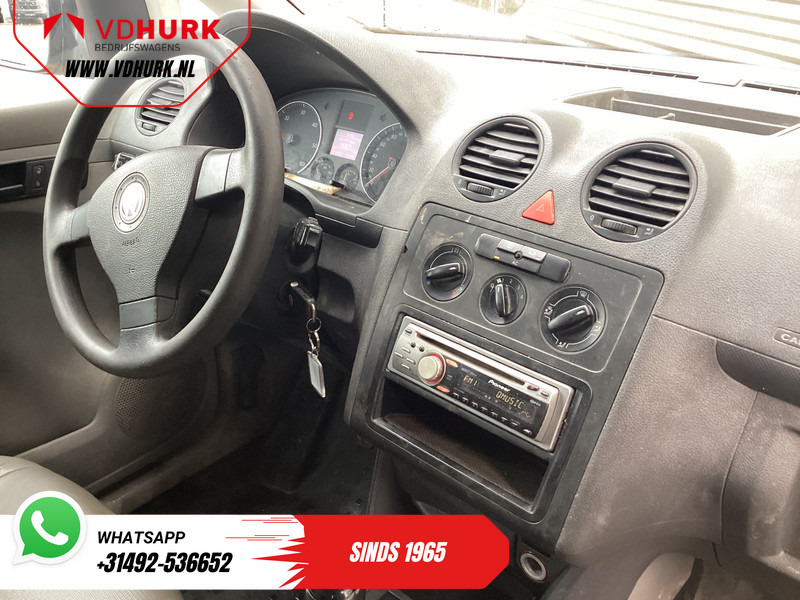 Volkswagen Caddy 2.0 SDI EXPORT ONLY DB-Riem V.V./ Airco/ Cruise - Xe van nhỏ gọn: hình 3 Volkswagen Caddy 2.0 SDI EXPORT ONLY DB-Riem V.V./ Airco/ Cruise - Xe van nhỏ gọn: hình 3