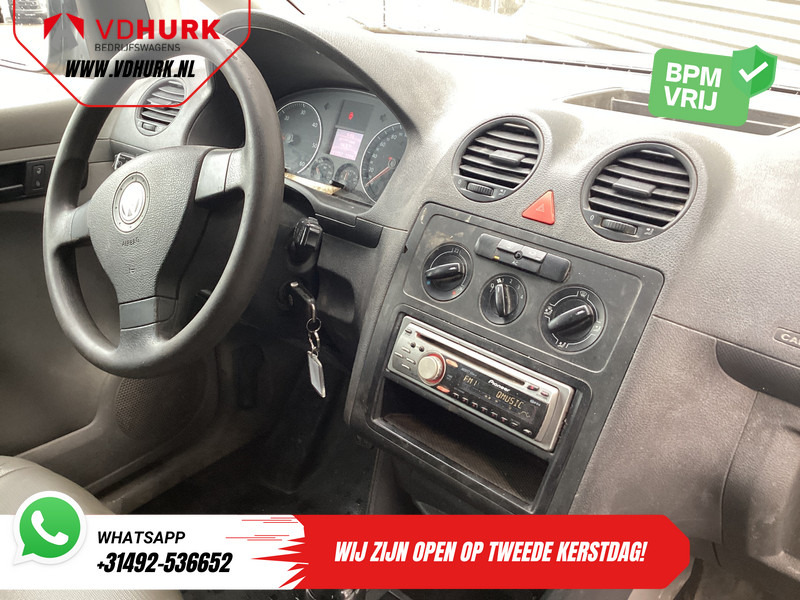 Volkswagen Caddy 2.0 SDI EXPORT ONLY DB-Riem V.V./ Airco/ Cruise - Xe van nhỏ gọn: hình 3 Volkswagen Caddy 2.0 SDI EXPORT ONLY DB-Riem V.V./ Airco/ Cruise - Xe van nhỏ gọn: hình 3