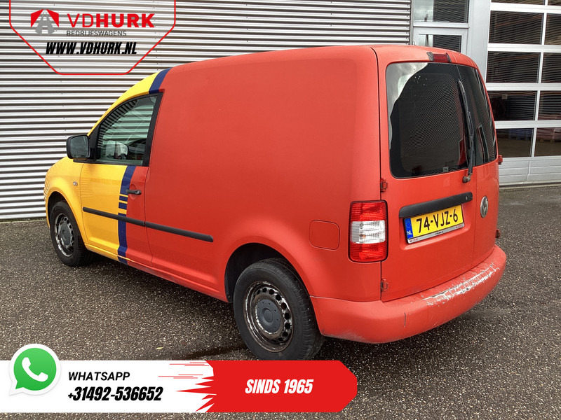 Volkswagen Caddy 2.0 SDI EXPORT ONLY DB-Riem V.V./ Airco/ Cruise - Xe van nhỏ gọn: hình 2 Volkswagen Caddy 2.0 SDI EXPORT ONLY DB-Riem V.V./ Airco/ Cruise - Xe van nhỏ gọn: hình 2