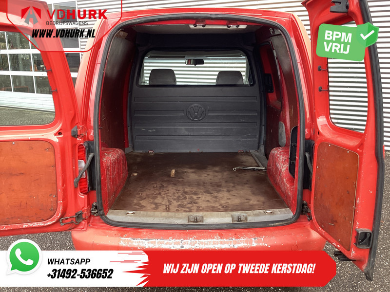 Volkswagen Caddy 2.0 SDI EXPORT ONLY DB-Riem V.V./ Airco/ Cruise - Xe van nhỏ gọn: hình 5 Volkswagen Caddy 2.0 SDI EXPORT ONLY DB-Riem V.V./ Airco/ Cruise - Xe van nhỏ gọn: hình 5