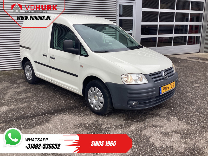 Volkswagen Caddy 2.0 SDI EXPORT ONLY MARGE NL auto/ APK 10-2025/ Airco/ Trekhaak - Xe van nhỏ gọn: hình 1 Volkswagen Caddy 2.0 SDI EXPORT ONLY MARGE NL auto/ APK 10-2025/ Airco/ Trekhaak - Xe van nhỏ gọn: hình 1