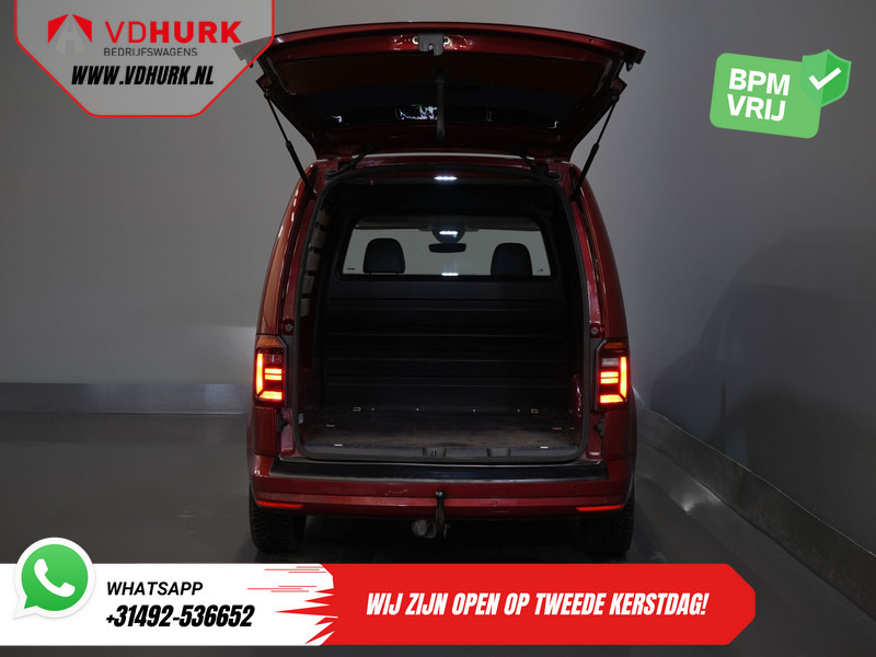 Volkswagen Caddy 2.0 TDI 100 pk C-Edition DSG Aut. BPM VRIJ! Bi-Xenon/ Adapt. Cruise/ Leder/ Climate/ Alarm III/ Carplay/ Stoelverw./ Roofrails/ - Xe van nhỏ gọn: hình 5 Volkswagen Caddy 2.0 TDI 100 pk C-Edition DSG Aut. BPM VRIJ! Bi-Xenon/ Adapt. Cruise/ Leder/ Climate/ Alarm III/ Carplay/ Stoelverw./ Roofrails/ - Xe van nhỏ gọn: hình 5
